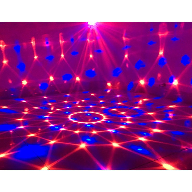 Đèn Led Vũ Trường - Đèn Led Vũ Trường - Đèn Led Xoay 7 Màu Vũ Trường, Bar