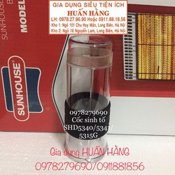 Phụ kiện cối sinh tố máy xay Sunhouse SHD5340B SHD5341G SHD5315G SHD5340 SHD5341 SHD5315 Phụ kiện cối sinh tố máy xay Sunhouse SHD5340B SHD5341G SHD5315G SHD5340 SHD5341 SHD5315
