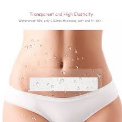 Băng dán phẫu thuật vô trùng trong suốt dùng trong phẫu thuật(sau sinh,thẩm mỹ... )OPSITE 15X28CM