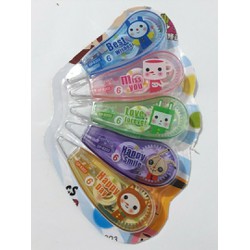 Bút xóa kéo mini cho văn phòng, học tập