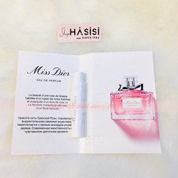 Nước Hoa Nữ (Vial ) DIOR* - Miss Dior* EDP