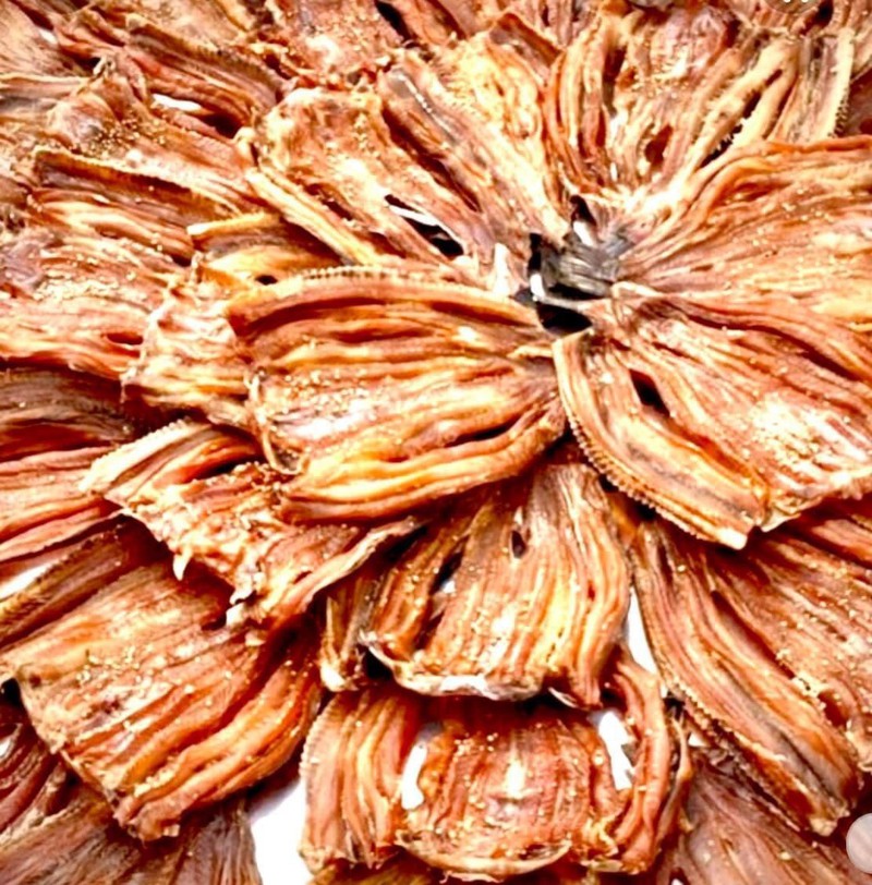 Khô cá lóc - Đặc sản Cà Mau