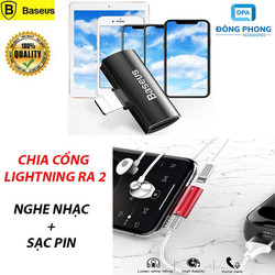 BỘ CHIA 2 LIGHTNING BASEUS L46