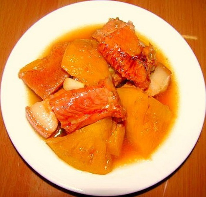 Khô cá lóc - Đặc sản Cà Mau