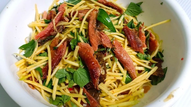 Khô cá lóc - Đặc sản Cà Mau