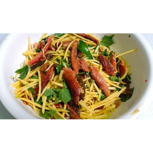 Khô cá lóc - Đặc sản Cà Mau