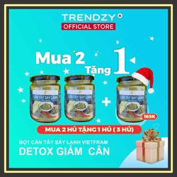 Bột cần tây sấy lạnh hủ thuỷ tinh 150g, công nghệ Nhật Bản - Detox