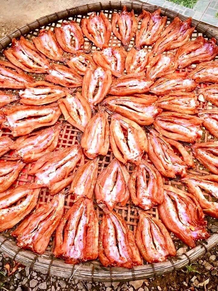Khô cá lóc - Đặc sản Cà Mau
