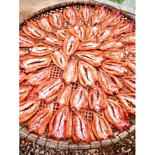 Khô cá lóc - Đặc sản Cà Mau