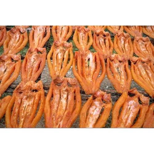 Khô cá lóc - Đặc sản Cà Mau