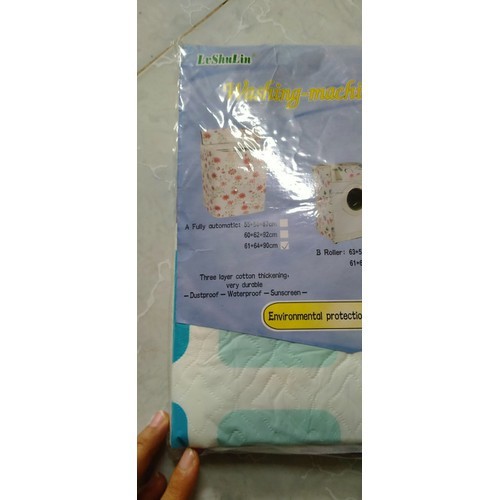 khăn trùm máy giặt của ngang CỬA TRƯỚC