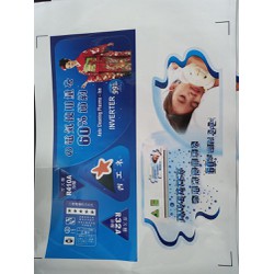 tem máy lạnh, tem dán đầu lạnh máy lạnh nhật
