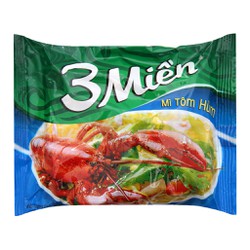 Mì 3 Miền Tôm Hùm 65G combo 4 gói