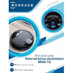 ROBOT HÚT BỤI LAU NHÀ ECOVACS