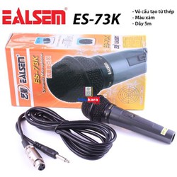 Micro karaoke có dây Ealsem ES-73K