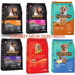 THỨC ĂN CHÓ LỚN GANADOR FIB'S 20kg: GÀ, CÁ HỒI, CỪU, FIB
