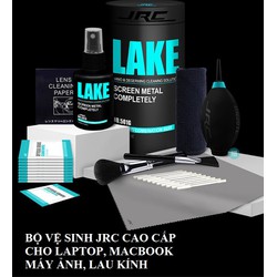 Bộ Vệ Sinh JRC Cao Cấp 9 in 1 cho Laptop, Macbook, Máy Ảnh, Cửa Kính