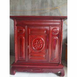 Tủ thờ gỗ nhãn tự nhiên