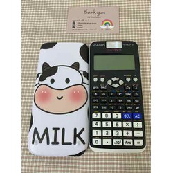 Miếng decal dán máy tính cầm tay casio/vinacal có in theo yêu cầu