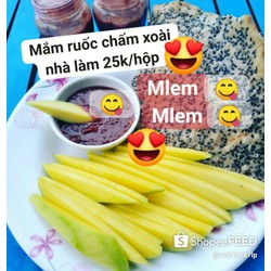 Mắm ruốc xào sả ớt , Mắm ruốc nhà làm