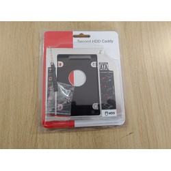 Caddy bay gắn thêm ổ cứng thứ 2 cho laptop