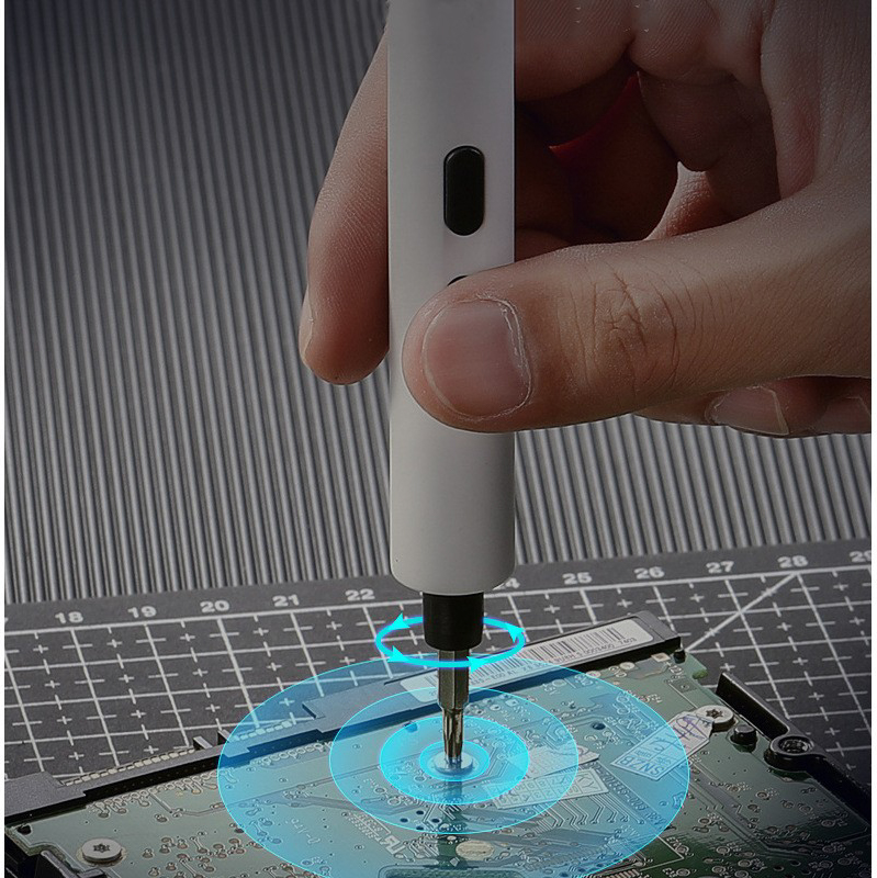 Hot Vít Điện Mini Tam Giác LAPTOP Tháo Lắp Kê Điện Thoại Dụng Cụ Sửa Chữa đa năng nhỏ gọn cho thợ điện tử chuyên nghiệp - VDMNI 16