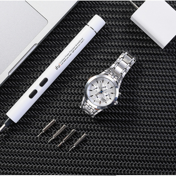 Hot Vít Điện Mini Tam Giác LAPTOP Tháo Lắp Kê Điện Thoại Dụng Cụ Sửa Chữa đa năng nhỏ gọn cho thợ điện tử chuyên nghiệp - VDMNI 17