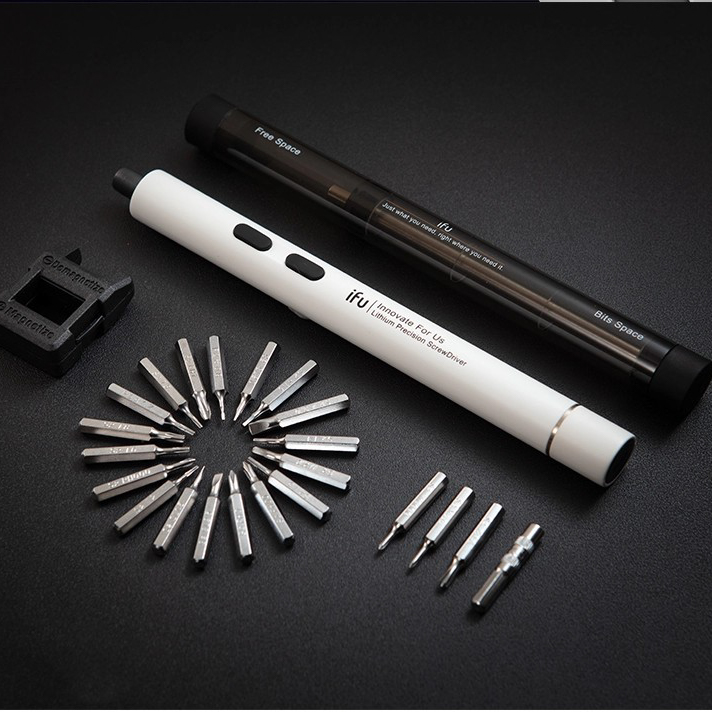 Hot Vít Điện Mini Tam Giác LAPTOP Tháo Lắp Kê Điện Thoại Dụng Cụ Sửa Chữa đa năng nhỏ gọn cho thợ điện tử chuyên nghiệp - VDMNI 9