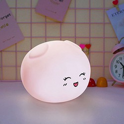 Đèn ngủ cún con đổi màu dễ thương mẫu ngẫu nhiên, làm quà tặng người yêu, quà tặng sinh nhật