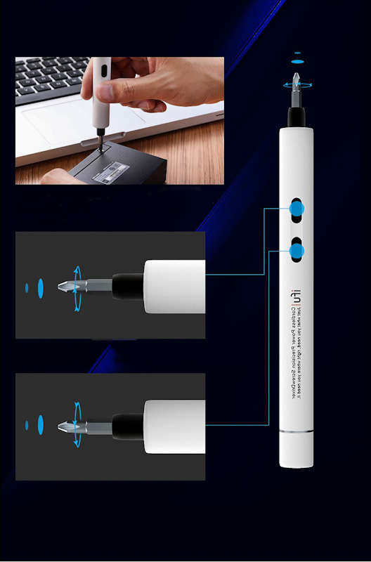 Hot Vít Điện Mini Tam Giác LAPTOP Tháo Lắp Kê Điện Thoại Dụng Cụ Sửa Chữa đa năng nhỏ gọn cho thợ điện tử chuyên nghiệp - VDMNI 12