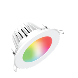 Bộ đèn LED Downlight thông minh Điện Quang Apollo ĐQ SLRD04 05765 90 BR01 (5W, daylight, 3.5 inch, kết nối Bluetooth, điều khiển sắc màu RGB) TK