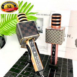 Mic Hát Karaoke Cho Điện Thoại Kiêm Loa Blutooth
