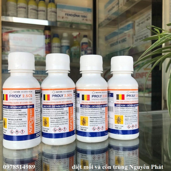 Thuốc diệt ruồi Proly 2.5CS