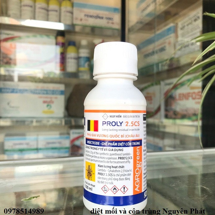 Thuốc diệt ruồi Proly 2.5CS