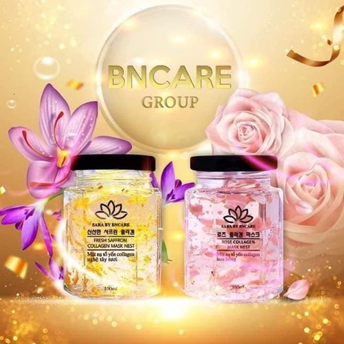 Hình ảnh [ mua 2 free ship ]  Hàng Chất Lượng Mặt Nạ Yến Collagen   Ngừa Sắc Tố -Nám - Tăng Độ Bóng Da ...Hôp 100ml