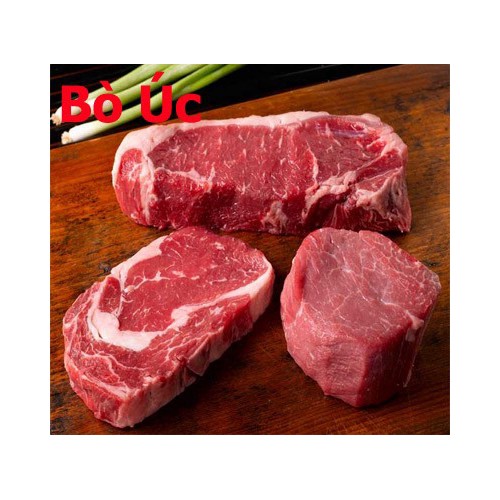 Thịt Thăn Vai Bò Úc