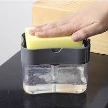 Hộp đựng dầu rửa bát chén - Tặng kèm miếng rửa - 5467639122 3