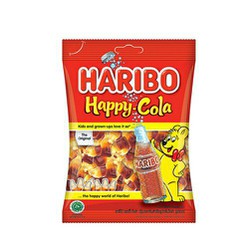 Kẹo Dẻo Happy Coca Haribo 160G