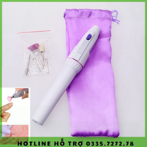Bộ Máy giũa móng tay Mini