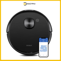 Robot hút bụi lau nhà ecovacs Deebot T8 aivi - Pin 5200 tích hợp camera và lau rung