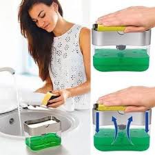 Hộp đựng dầu rửa bát chén - Tặng kèm miếng rửa - 5467639122 4