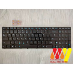 Bàn phím laptop Asus K53E K53S K53SC K53SD K53SJ K53SJ K53SK K53SM K53SV K53U K53Z K53BY