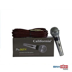Micro có dây California Pro 565M