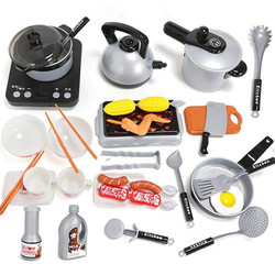 Bộ Đồ Chơi Nấu Ăn Kitchen 36 Chi Tiết Cho Bé