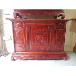 Tủ thờ gỗ nhãn