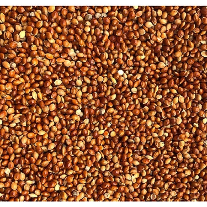 500gr HẠT KÊ BÓNG ĐỎ