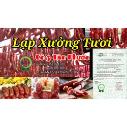 Lạp Xưởng truyền thống loại 1