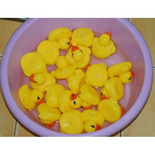 Vịt vàng chút chít thả bồn tắm cho bé - 01300 3