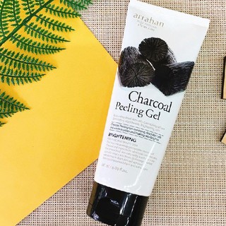 charcoal peeling gel