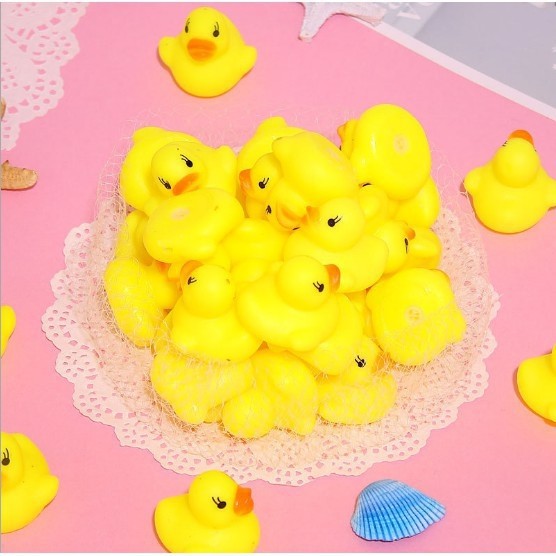Vịt vàng chút chít thả bồn tắm cho bé - 01300 1